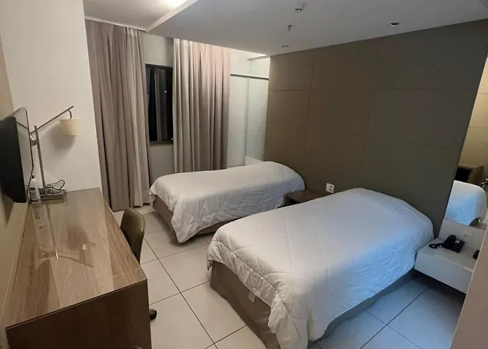 Excelente Flat No Hotel Hilton