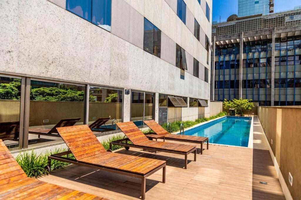 Excelente Flat No Hilton Apartamento Belo Horizonte